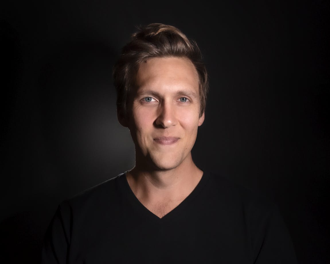 Kyle Vegter headshot by Maren Celest 2021